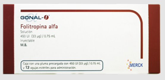 Gonal-F 450 UI