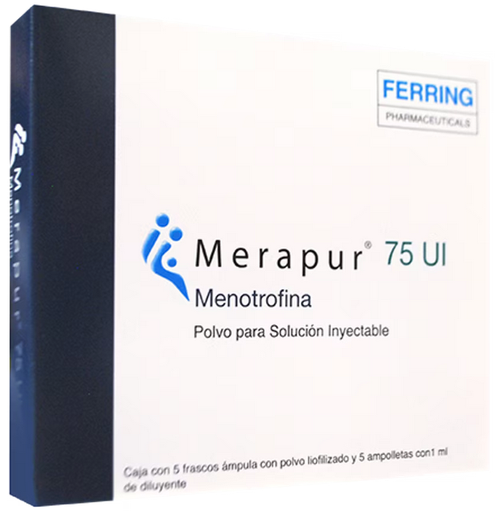 Merapur 75 IU (5-75IU Vials)